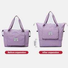 Load image into Gallery viewer, Sports Gym Bag Foldable Luggage Storage Bag