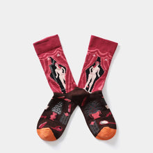 Load image into Gallery viewer, French Jacquard Stockings