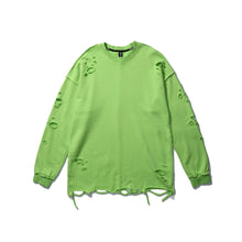 Load image into Gallery viewer, Ripped Loose Bottoming Shirt