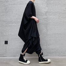 Load image into Gallery viewer, Irregular Hem Short Sleeve T-Shirt