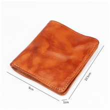Load image into Gallery viewer, Handmade Ultra-thin Wallet