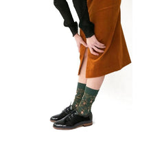 Load image into Gallery viewer, French Jacquard Stockings