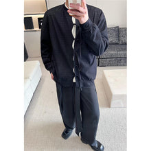 Load image into Gallery viewer, Casual Lace Up Long Sleeve Cardigan