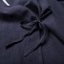 Load image into Gallery viewer, Linen Diagonal Neck Shirt