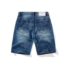 Load image into Gallery viewer, Thin Stretch Vintage Denim Shorts