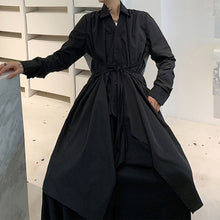 Load image into Gallery viewer, Tie Irregular Shirt