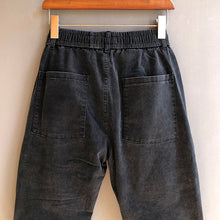 Load image into Gallery viewer, Summer Multi-pocket Skinny Stretch Harem Jeans