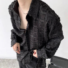 Load image into Gallery viewer, Dark Raw Long Sleeve Shirt