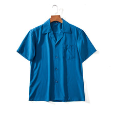 Load image into Gallery viewer, Cuban Collar Shirt