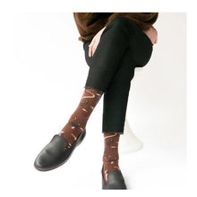 Load image into Gallery viewer, French Jacquard Stockings