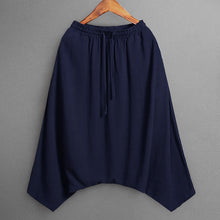 Load image into Gallery viewer, Linen Cotton Retro Blouse Suit