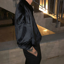 Load image into Gallery viewer, Velvet Long Sleeve Shirt