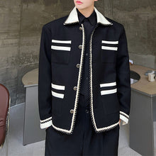 Load image into Gallery viewer, Single Breasted Square Neck Jacket