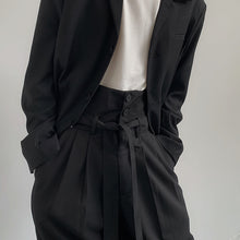 Load image into Gallery viewer, High Waist Mopping Casual Trousers