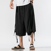 Load image into Gallery viewer, Summer Loose Wide Leg Cropped Pants