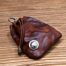 Load image into Gallery viewer, Handmade Coin Bag Storage Bag