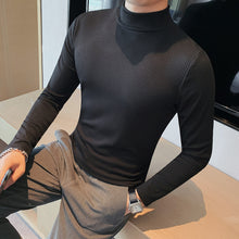 Load image into Gallery viewer, Slim-Neck Striped Top