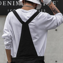 Load image into Gallery viewer, Functional Casual Bib Overalls