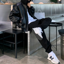 Load image into Gallery viewer, Fake Two Piece Stitching Hooded Jacket