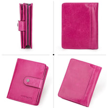 Load image into Gallery viewer, RFID Multifunctional Leather Wallet