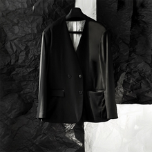 Load image into Gallery viewer, Double Sided Casual Loose Suit