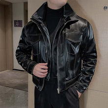 Load image into Gallery viewer, Topstitch Thick Short Jacket