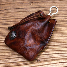 Load image into Gallery viewer, Handmade Coin Bag Storage Bag