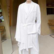 Load image into Gallery viewer, Irregular Cloak Cape Suit Coat
