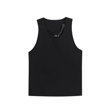 Load image into Gallery viewer, Metal Chain Decoration Camisole Vest