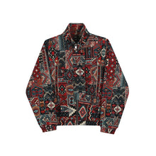Load image into Gallery viewer, Vintage Jacquard Stand Collar Jacket