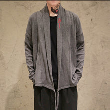 Load image into Gallery viewer, Knit Embroidered Loose Casual Cardigan