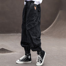 Load image into Gallery viewer, Loose Fit Harem Jeans