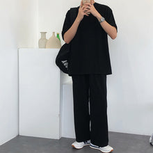 Load image into Gallery viewer, Straight Loose Wide-Leg Casual Pants