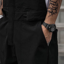 Load image into Gallery viewer, Functional Casual Bib Overalls