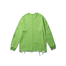 Load image into Gallery viewer, Ripped Loose Bottoming Shirt