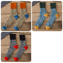 Load image into Gallery viewer, Men's Winter Deodorant Cotton Socks