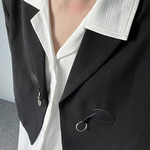 Load image into Gallery viewer, Single-breasted Ultra-cropped Blazer