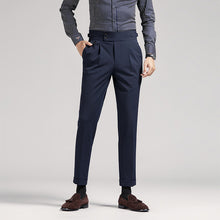 Load image into Gallery viewer, High Waist Slim Casual Suit Pants
