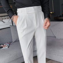 Load image into Gallery viewer, High Waist British Trousers