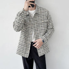 Load image into Gallery viewer, Short Woven Plaid Jacket