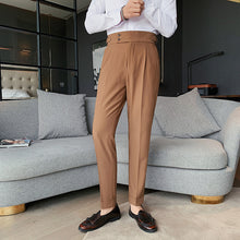 Load image into Gallery viewer, High Waist British Trousers
