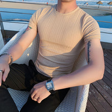 Load image into Gallery viewer, Thin Slim Fit Striped Top