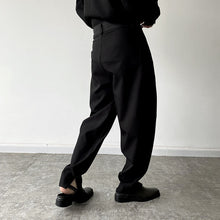 Load image into Gallery viewer, Slit-Pressed Crinkled Loose Harem Pants