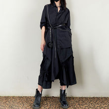 Load image into Gallery viewer, Loose Wide-leg Straight-leg Casual Culottes