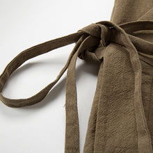 Load image into Gallery viewer, Cotton Linen Diagonal Tang Suit Top