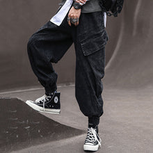 Load image into Gallery viewer, Loose Fit Harem Jeans