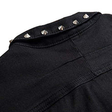 Load image into Gallery viewer, Denim Studded Vest Jacket
