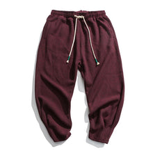 Load image into Gallery viewer, Vintage Casual Elastic Waist Pants
