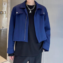 Load image into Gallery viewer, Solid Casual Cropped Jacket