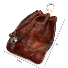 Load image into Gallery viewer, Handmade Coin Bag Storage Bag